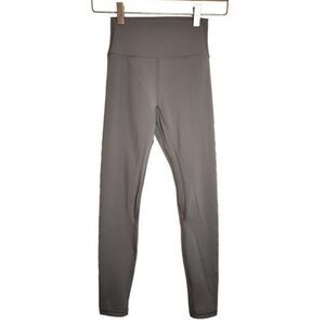 Til You Collapse TYC Leggings Women's XXS‎ Active Yoga Side Slits Grey